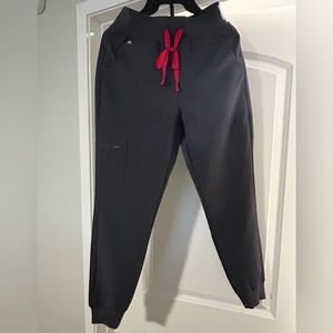 NWT High Waisted Zamora Charcoal Figs